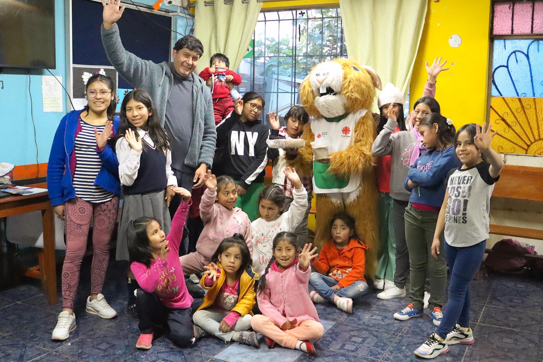 Banco de Alimentos Cusco: la lucha contra el hambre sigue en marcha