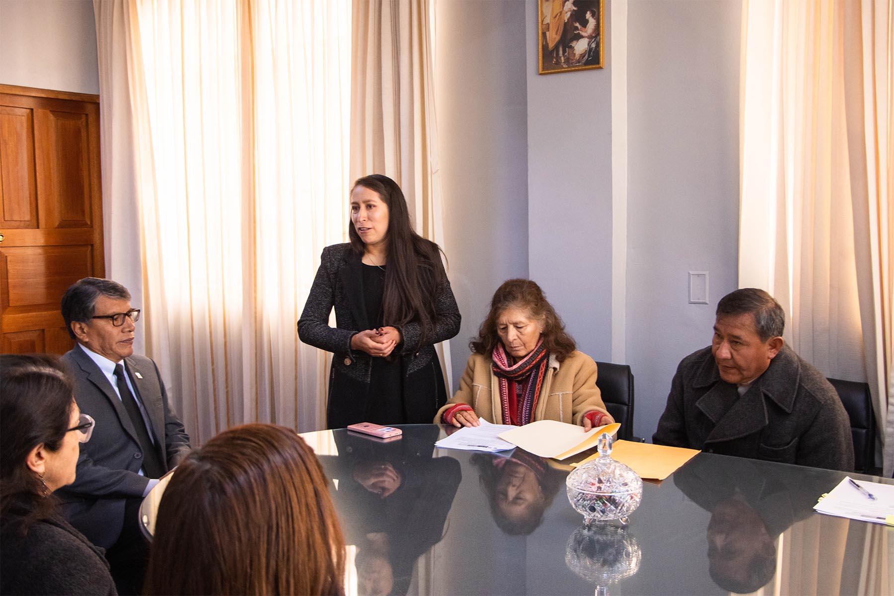 Cáritas Cusco y la Gerencia Regional de Educación firman convenio por una educación inclusiva