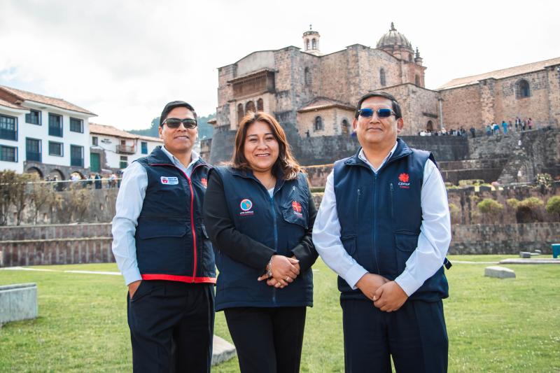 Equipo administrativo