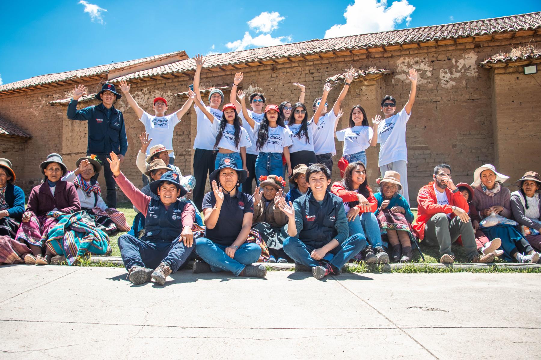 Fundación Romero y Cáritas Cusco entregan alimentos a comunidades vulnerables del sur andino