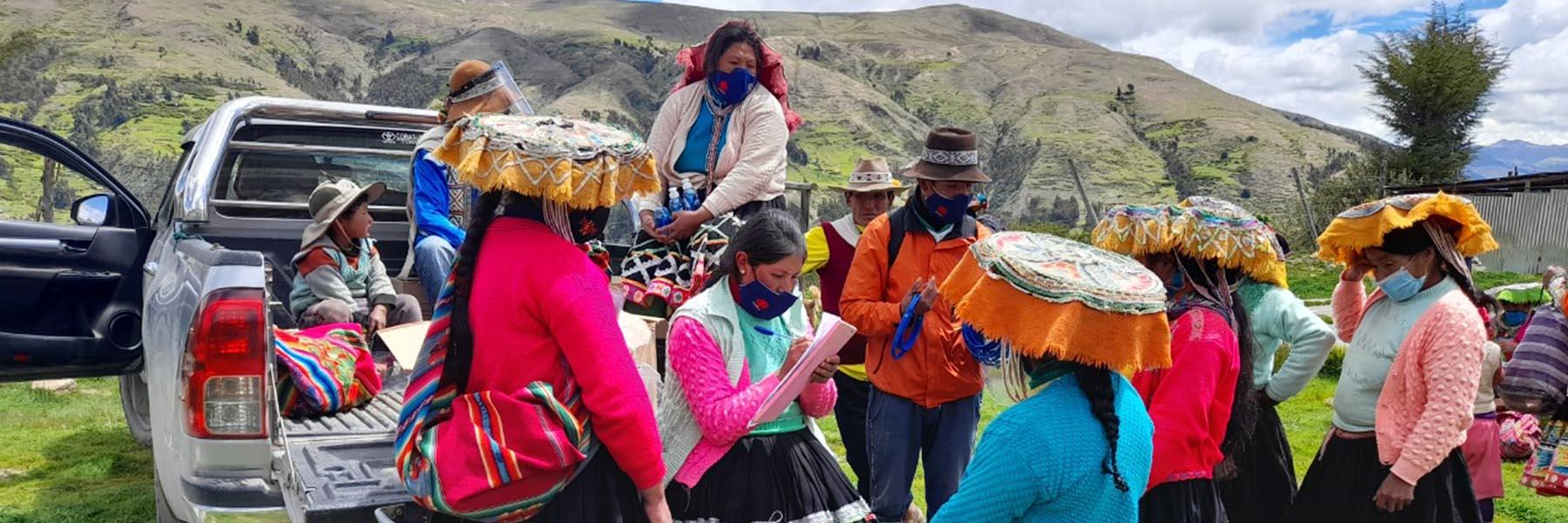 Fortalecimiento de las capacidades competitivas de las mujeres en la producción agropecuaria en la comunidad de Callatiac–Huaccaytaqui